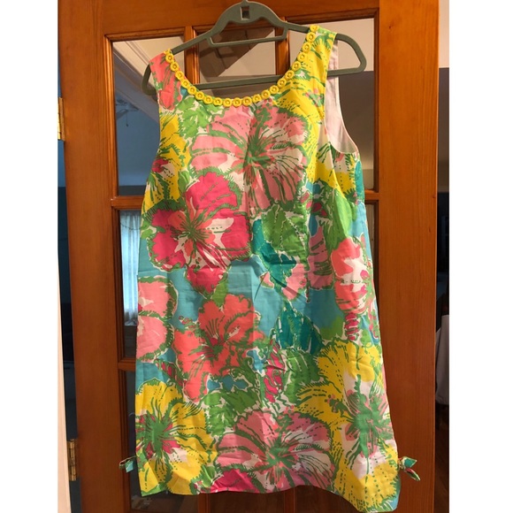 Lilly Pulitzer Dresses & Skirts - ECU lilly Pultizer big flirt Delia shift! Lilly Pulitzer Dresses & Skirts - ECU lilly Pultizer big flirt Delia shift!
